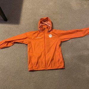 Men Columbia Clemson Rain jacket